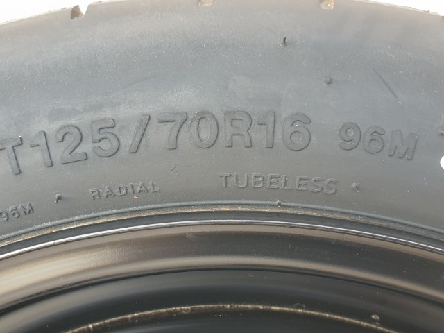 511762 VW Golf 5, Audi A3, 2006, Mankókerék, 5X112X16, Agy: 57,1.