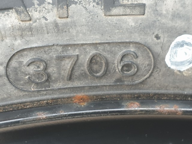 511762 VW Golf 5, Audi A3, 2006, Mankókerék, 5X112X16, Agy: 57,1.