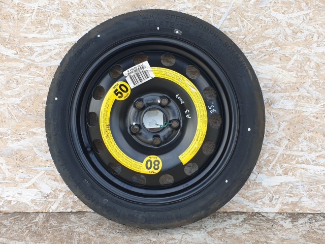 511763 Audi A3, VW Golf, 2007, Mankókerék, 5X112X16, Agy: 57,1.