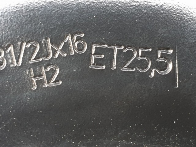511763 Audi A3, VW Golf, 2007, Mankókerék, 5X112X16, Agy: 57,1.