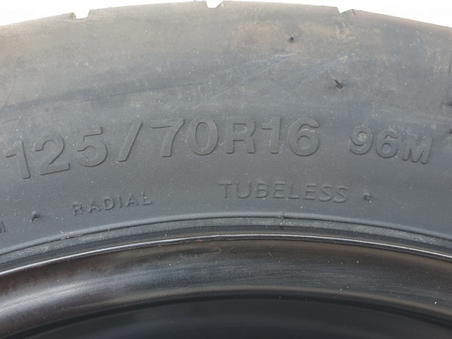 511763 Audi A3, VW Golf, 2007, Mankókerék, 5X112X16, Agy: 57,1.