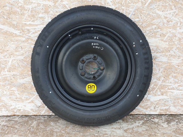 511764 Ford Focus C Max, 2006, Mankókerék, 5X108X16, Agy: 63,4.