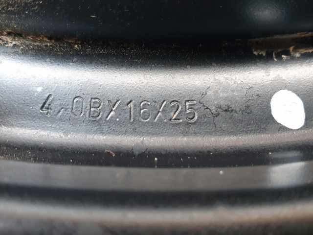511764 Ford Focus C Max, 2006, Mankókerék, 5X108X16, Agy: 63,4.