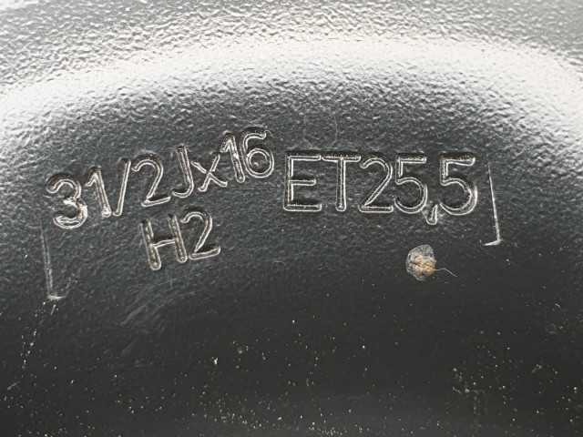 511765 VW Golf 5, Audi A3, 2007, Mankókerék, 5X112X16, Agy: 57,1.
