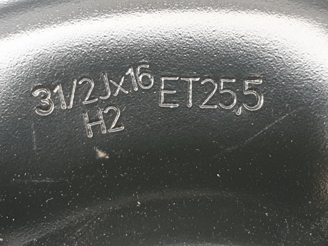 511766 Audi A3, VW Golf, 2008, Mankókerék, 5X112X16, Agy: 57,1.