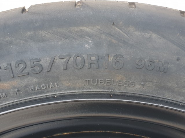 511766 Audi A3, VW Golf, 2008, Mankókerék, 5X112X16, Agy: 57,1.