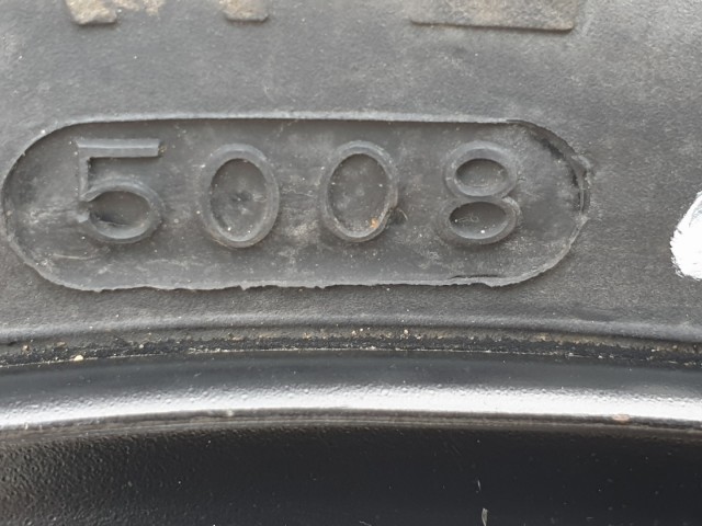 511766 Audi A3, VW Golf, 2008, Mankókerék, 5X112X16, Agy: 57,1.