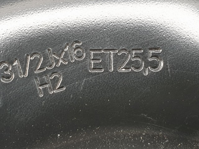 511767 Audi A3, VW Golf, 2005, Mankókerék, 5X112X16, Agy: 57,1.