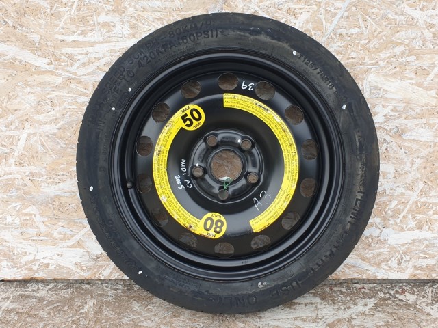 511767 Audi A3, VW Golf, 2005, Mankókerék, 5X112X16, Agy: 57,1.