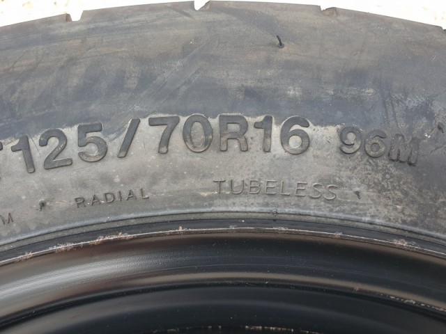511767 Audi A3, VW Golf, 2005, Mankókerék, 5X112X16, Agy: 57,1.