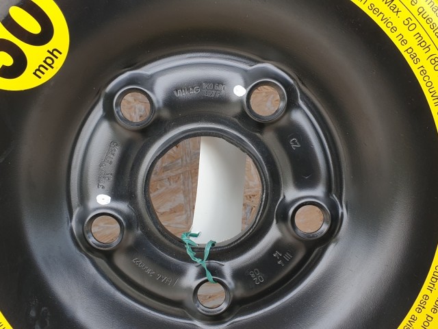 511768 VW Golf 5, Audi A3, 2008, Mankókerék, 5X112X16, Agy: 57,1.