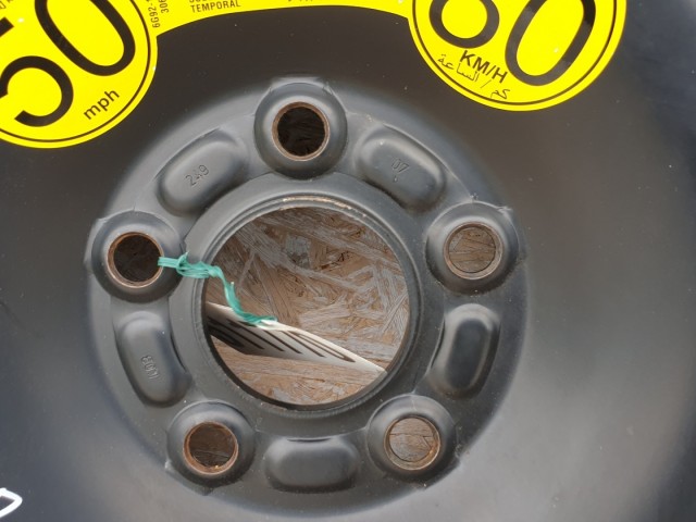 511770  Ford Focus 2, 2007, Mankókerék, 5X108X16, Agy: 63,4.