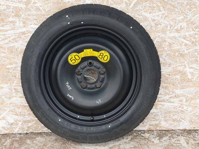 511770  Ford Focus 2, 2007, Mankókerék, 5X108X16, Agy: 63,4.