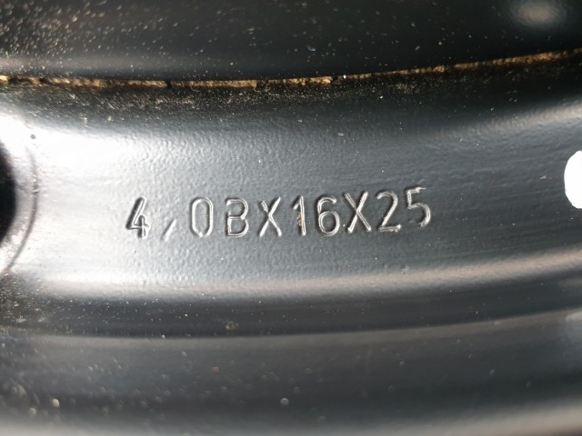 511770  Ford Focus 2, 2007, Mankókerék, 5X108X16, Agy: 63,4.