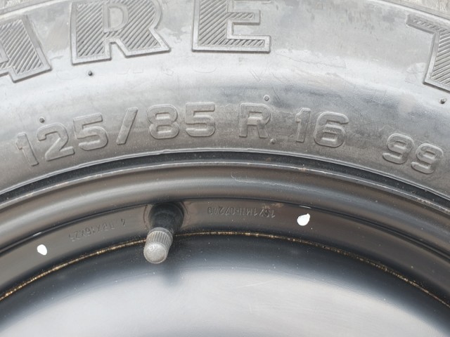 511770  Ford Focus 2, 2007, Mankókerék, 5X108X16, Agy: 63,4.