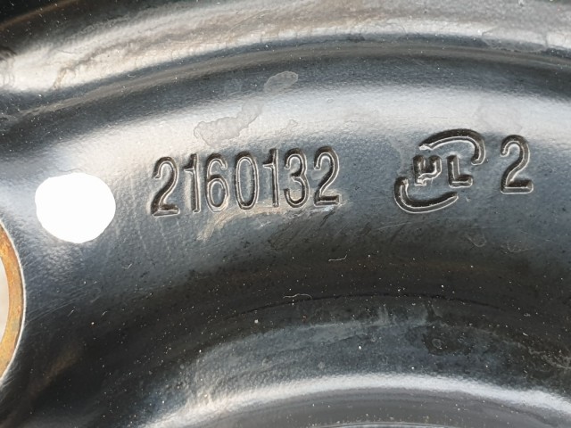 511773 Opel Astra H, Vectra Zafira, 2005 Mankókerék, 5X110, Agy 65,1.