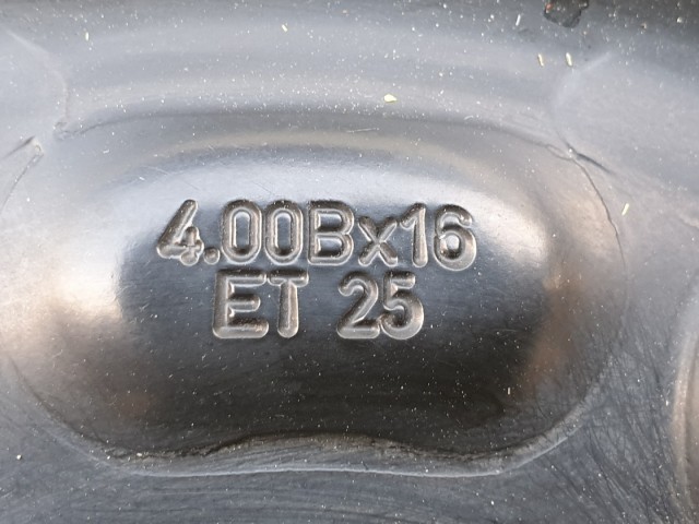 511780 Volvo C30, S40, 2008, Mankókerék, 5X108X16, Agy? 63,4.