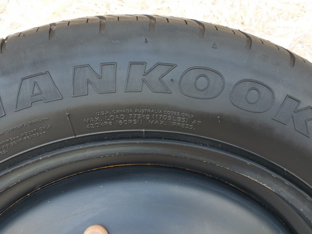 511826 Ford Mondeo, Focus 2008 Mankókerék, 5X108X16, Agy: 63,4.
