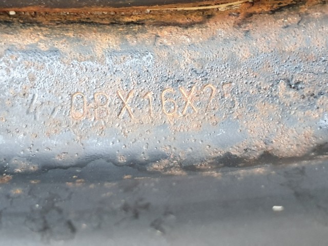 511828 Ford Mondeo 2001, Mankókerék, 5X108x16, Agy? 63,4.