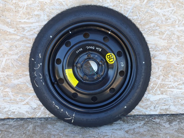 511867 Kia Soul 2011, Mankókerék, 5X114,3X16, Agy: 67,1. Pótkerék.