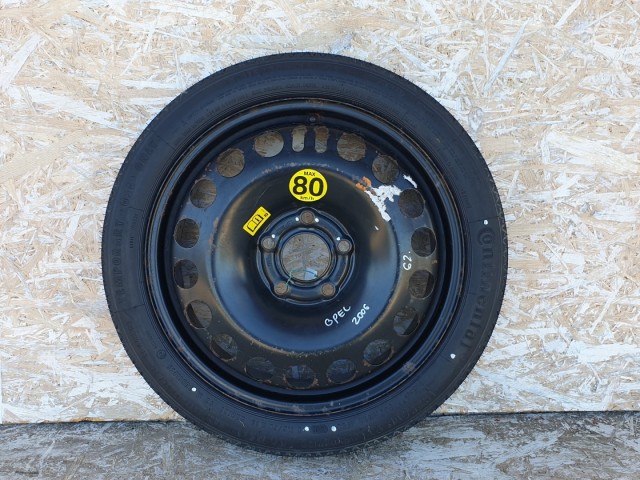 511868 Opel Astra H, Zafira, 2006 Mankókerék, 5X110X16, Agy 65,1.