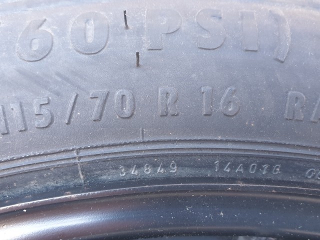 511870 Opel Vectra C, Astra H, 2008 Mankókerék, 5X110X16, Agy 65,1.