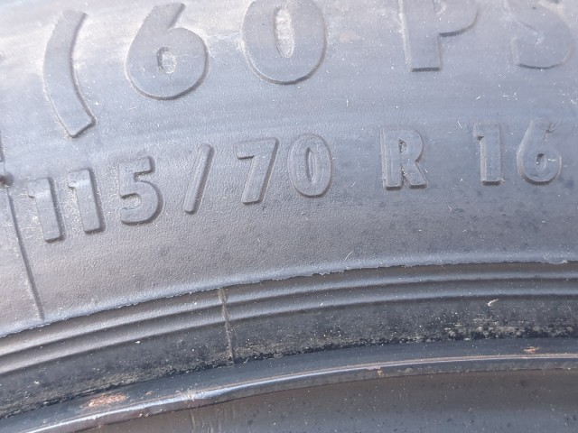 511871 Opel Zafira B, Astra H, 2008 Mankókerék, 5X110X16, Agy 65,1.