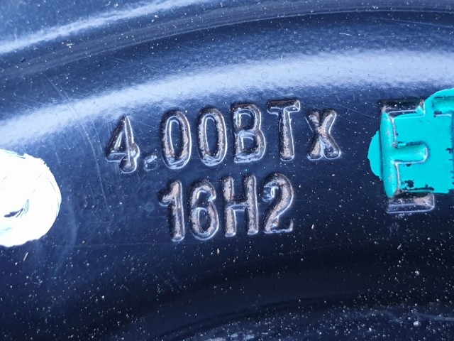 511872 Opel Astra H, Zafira, 2005 Mankókerék, 5X110X16, Agy 65,1.