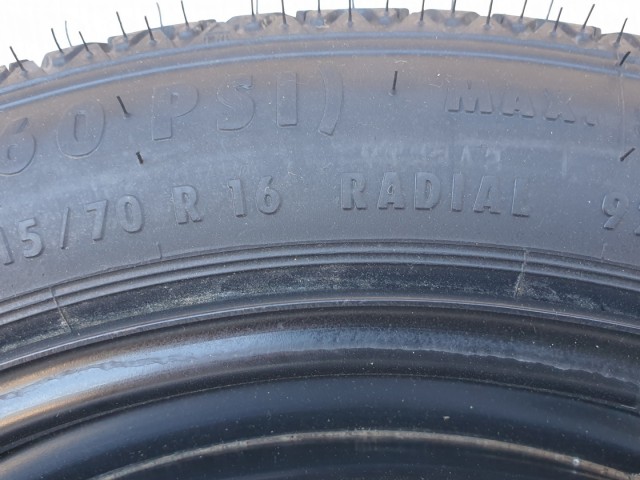 511872 Opel Astra H, Zafira, 2005 Mankókerék, 5X110X16, Agy 65,1.