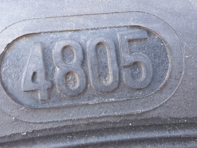 511872 Opel Astra H, Zafira, 2005 Mankókerék, 5X110X16, Agy 65,1.