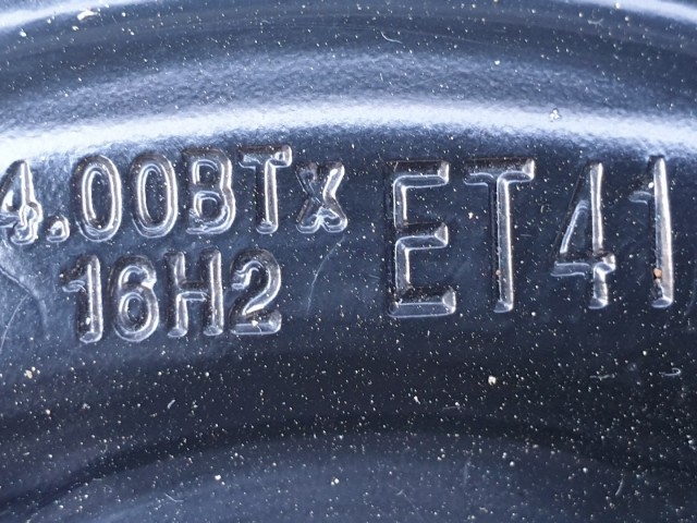 511873 Opel Zafira B, Astra H, 2008 Mankókerék, 5X110X16, Agy 65,1.
