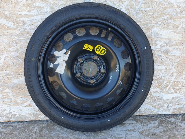 511874 Opel Astra H, Zafira B, 2009 Mankókerék, 5X110X16, Agy 65,1.