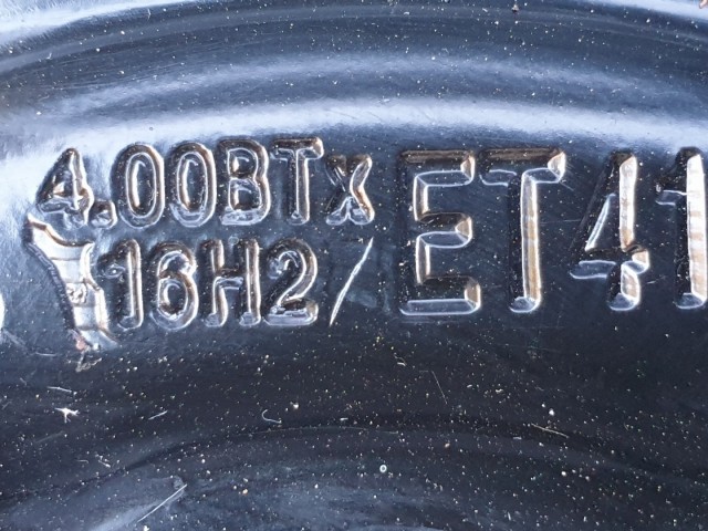 511874 Opel Astra H, Zafira B, 2009 Mankókerék, 5X110X16, Agy 65,1.