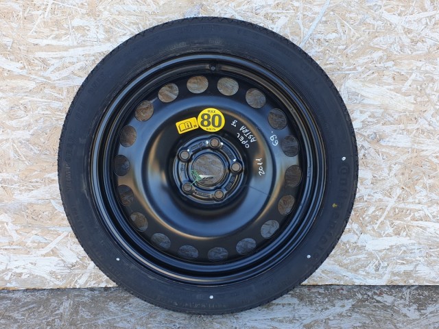 511875 Opel Astra J, Mokka, 2011, Mankókerék, 5X105X16, Agy: 56,6.