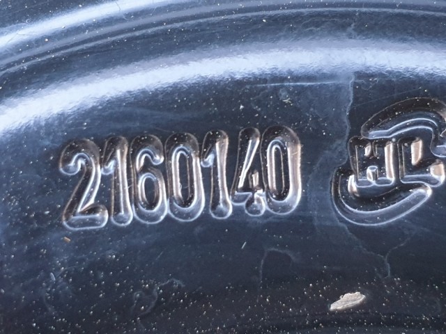 511875 Opel Astra J, Mokka, 2011, Mankókerék, 5X105X16, Agy: 56,6.