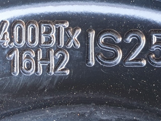 511875 Opel Astra J, Mokka, 2011, Mankókerék, 5X105X16, Agy: 56,6.