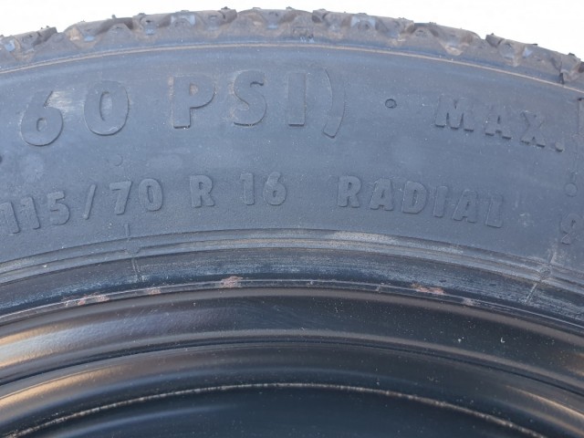 511875 Opel Astra J, Mokka, 2011, Mankókerék, 5X105X16, Agy: 56,6.