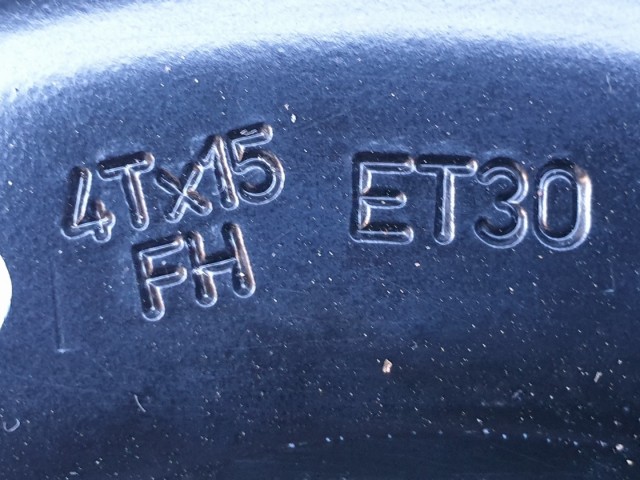 511876 Hyundai i30, 2014, Mankókerék, 5X114,3X15. Agy 67,1.