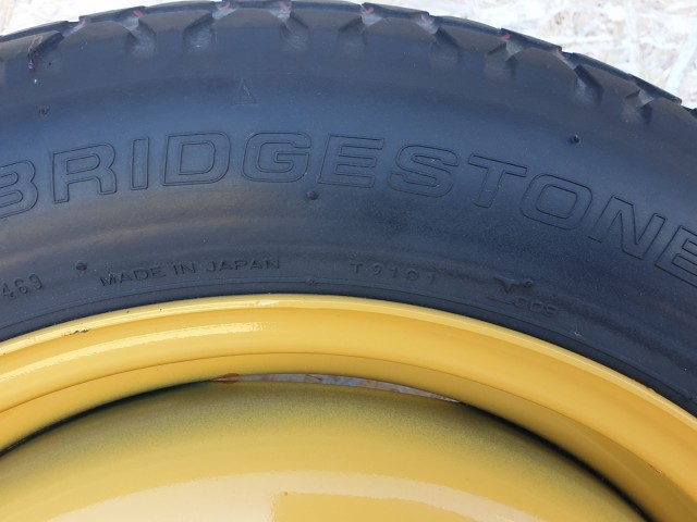 511877 Honda Civic 8, 2006, Mankókerék, 5X114,3X16, Agy: 64,1.