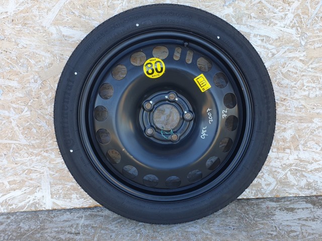511878 Opel Astra H, Zafira B, 2007 Mankókerék, 5X110X16, Agy 65,1.