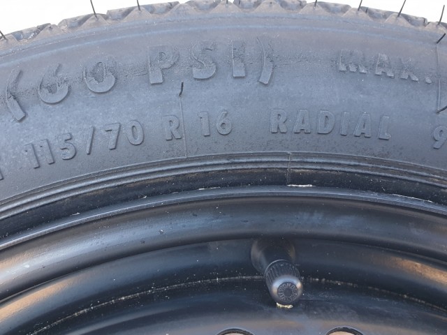 511878 Opel Astra H, Zafira B, 2007 Mankókerék, 5X110X16, Agy 65,1.