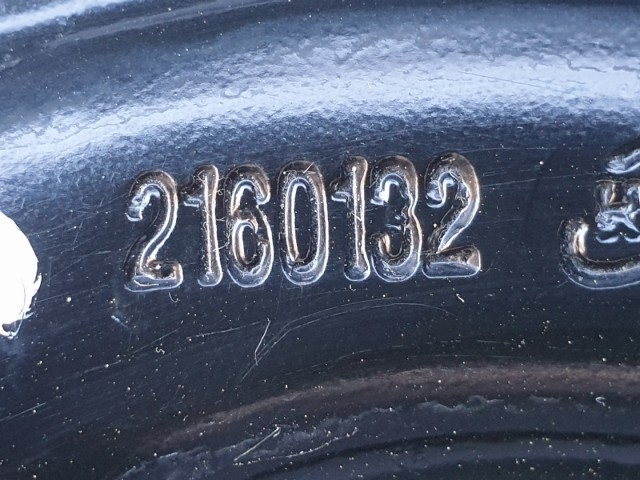 511879 Opel Astra H, Zafira B, 2006 Mankókerék, 5X110X16, Agy 65,1.