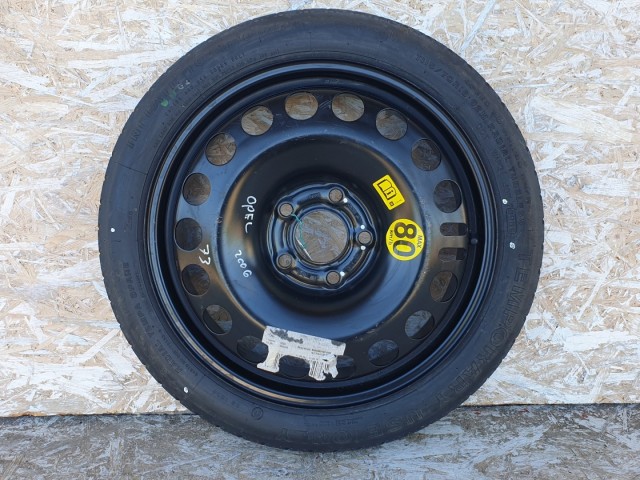 511879 Opel Astra H, Zafira B, 2006 Mankókerék, 5X110X16, Agy 65,1.