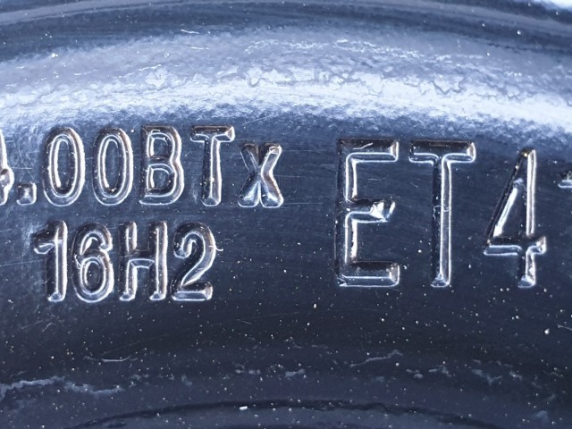 511879 Opel Astra H, Zafira B, 2006 Mankókerék, 5X110X16, Agy 65,1.