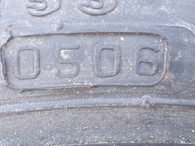 511879 Opel Astra H, Zafira B, 2006 Mankókerék, 5X110X16, Agy 65,1.