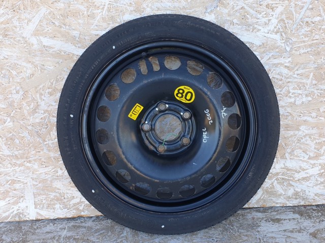511880 Opel Zafira B, Astra H, 2006 Mankókerék, 5X110X16, Agy 65,1.