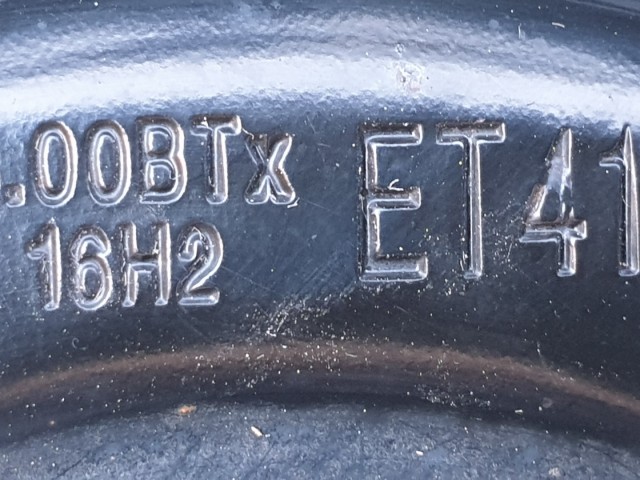 511880 Opel Zafira B, Astra H, 2006 Mankókerék, 5X110X16, Agy 65,1.