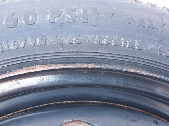 511880 Opel Zafira B, Astra H, 2006 Mankókerék, 5X110X16, Agy 65,1.