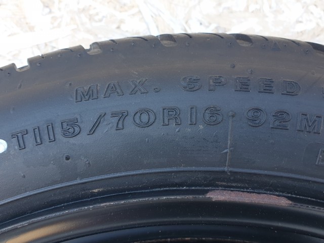511881 Opel Astra H, 2004, Mankókerék, 4X100X16, Agy: 56,6. Corsa C, D.