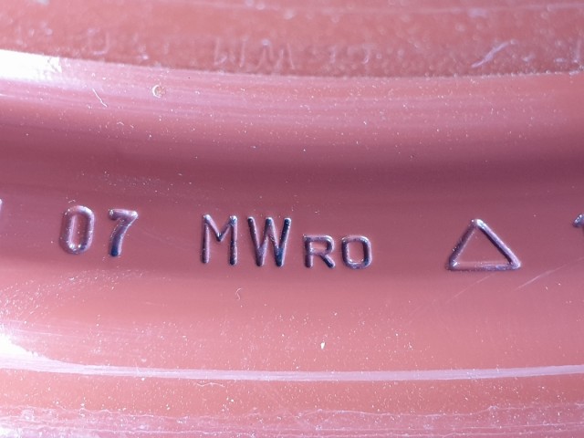 511882 Suzuki Swift 2007, Mankókerék, 4X100X15, Agy 57.